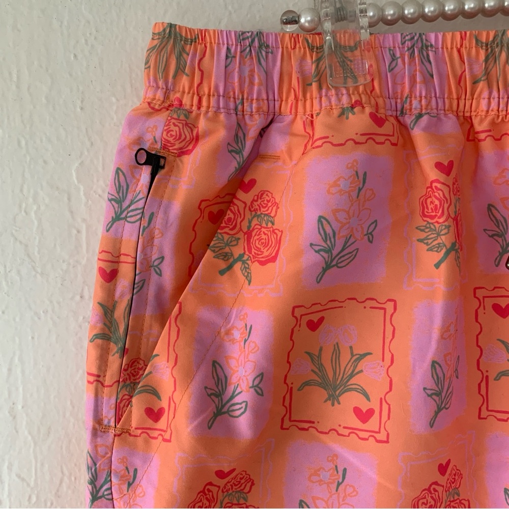 Blackbough Board Shorts in Love Letters Print - Picture 10 of 15